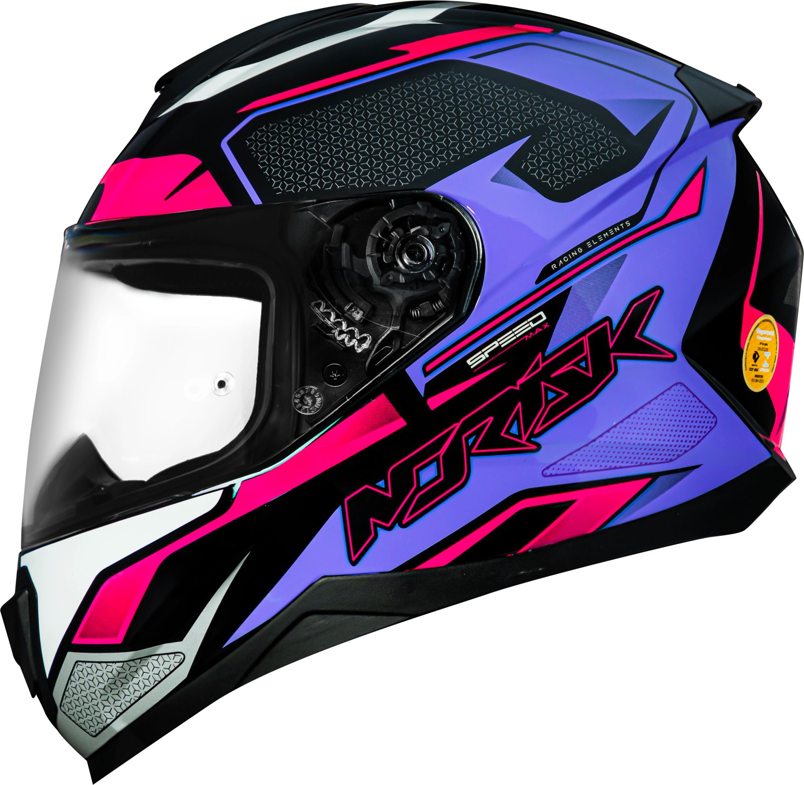 Norisk Razor Speedmax Helmet Black C/Rose