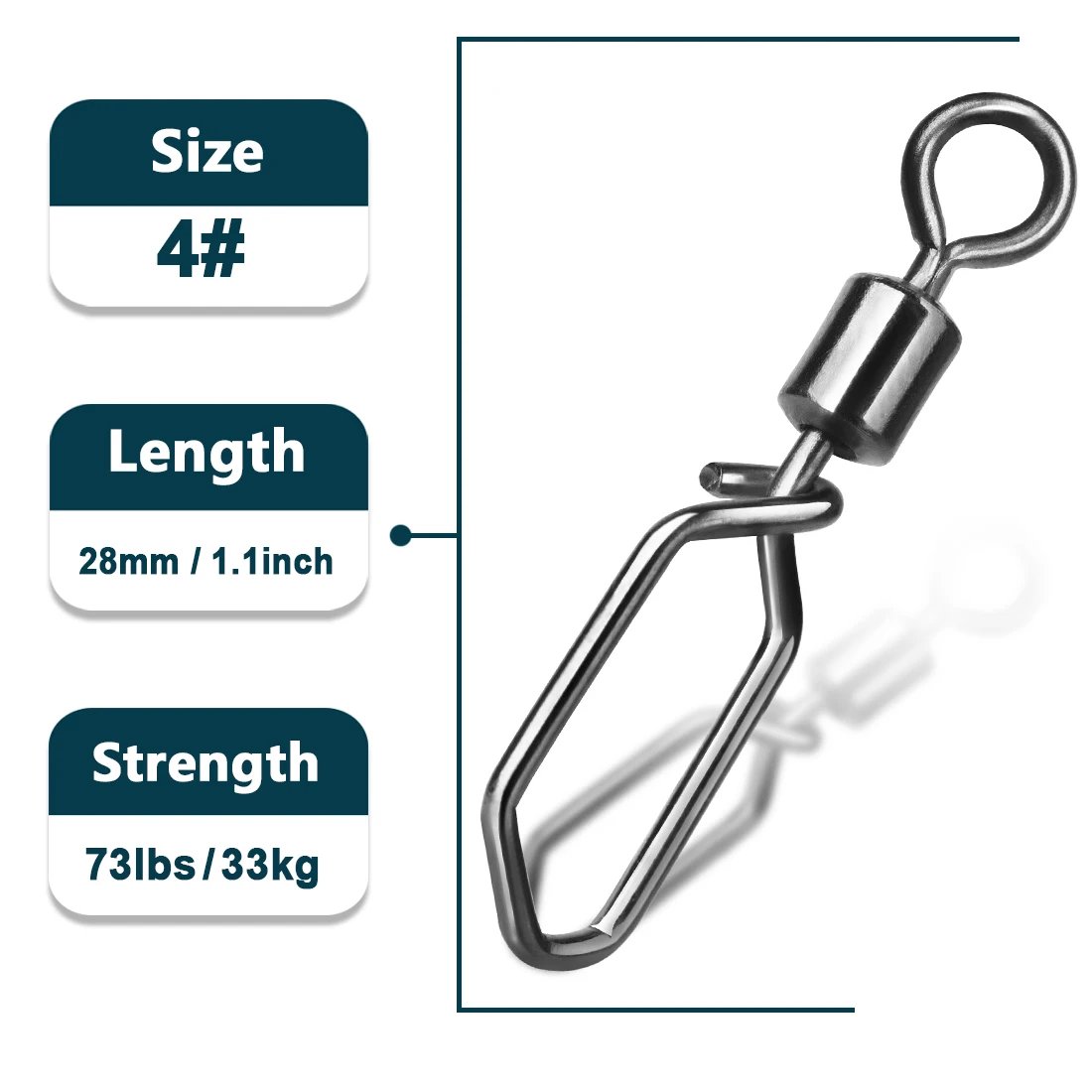 Size-4  28mm 33kg