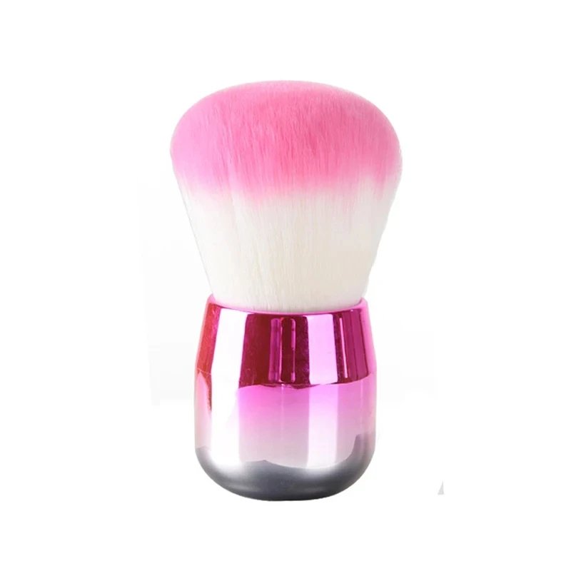 1PC Professionals Nails Art Mushroom Brush Round Paint Gel Dust Cleaning Make Up Brush Manicure Design Accessorie equipment Tool