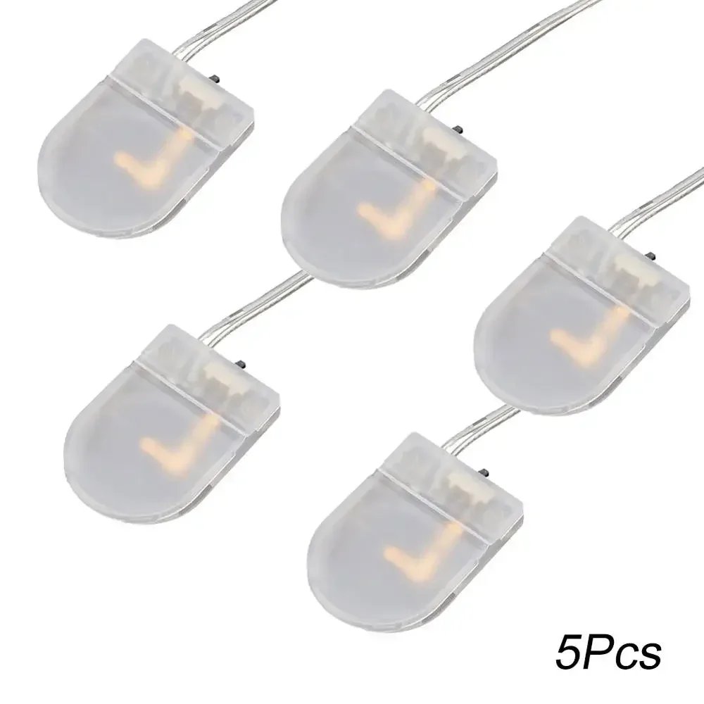 5Pcs Transparent