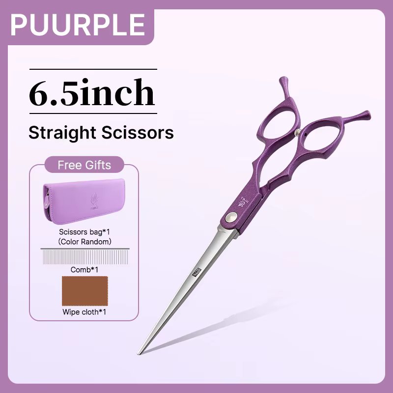 purple cutting