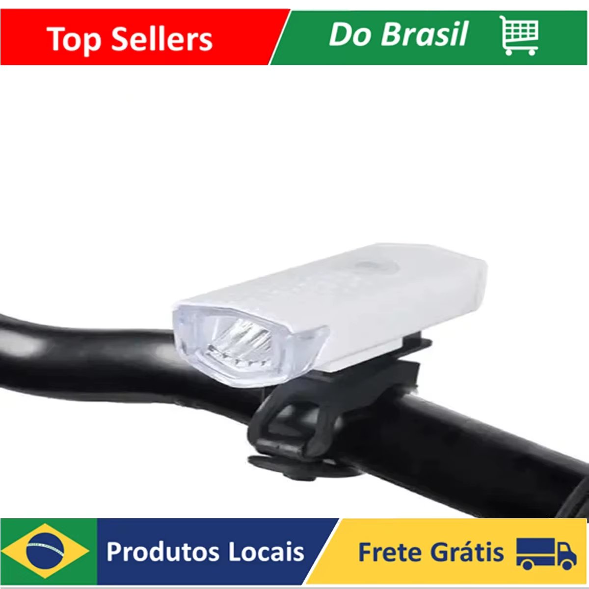 Flashlight Front Headlight Bicycle Rechargeable Battery Usb Led 2254 Luuk Young