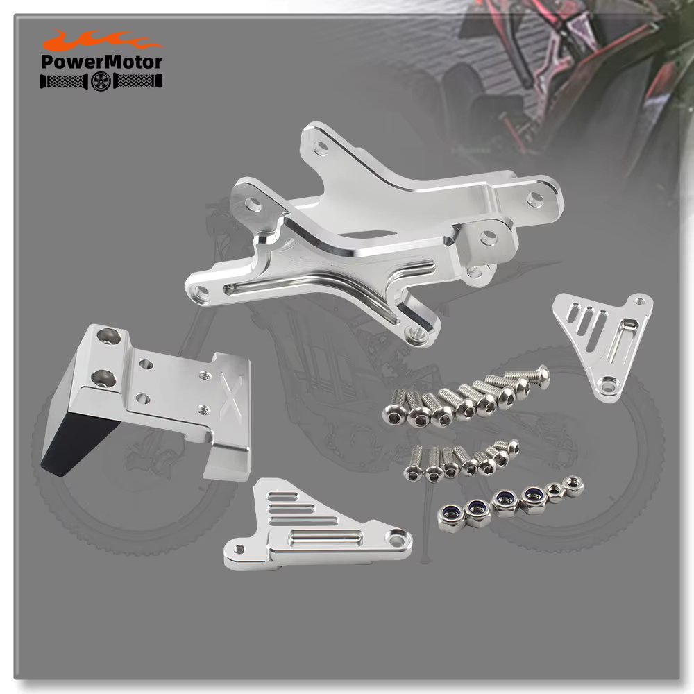 For Sur Ron Light Bee X Seat Raise Bracket Stand Aluminium Kit About Surron Motocross Modified Parts Enduro Motorcycle Stand