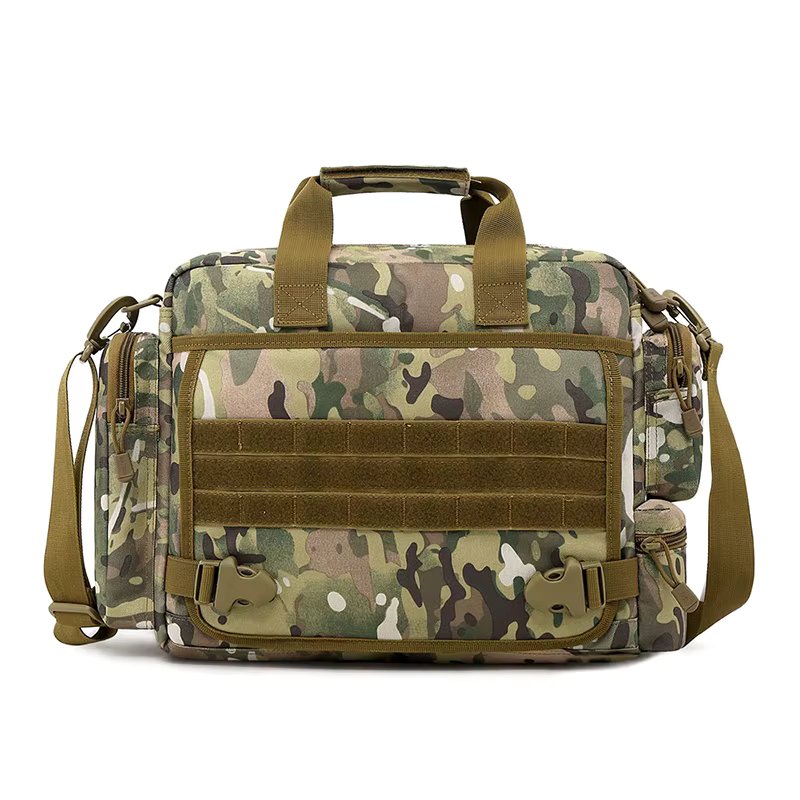 14inch Laptop Bag Tactical Bags Camouflage Camping Hiking Shoulder Travel Outdoor Molle Bag Sport Fishing Messenger Crossbody