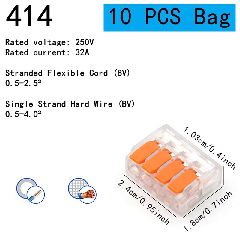 10pcs Bag-414