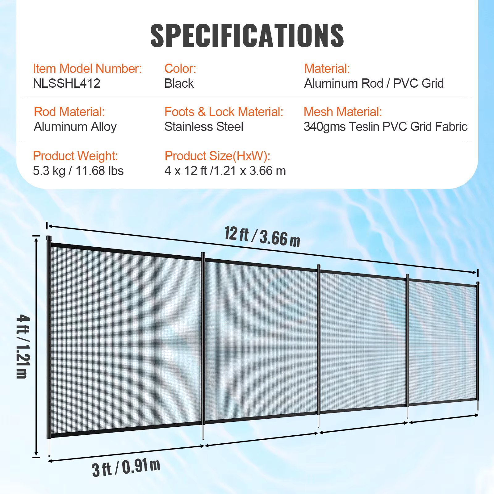 4x12FT