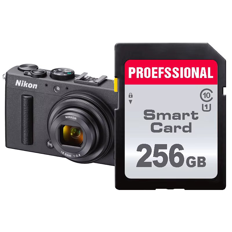 SLR SD Card 512GB Camera SD Card 16GB 32GB 64GB 128GB Memory Card A1 Class 10 UHS Trans Flash FOR 1080p 3D 4K Video Camera