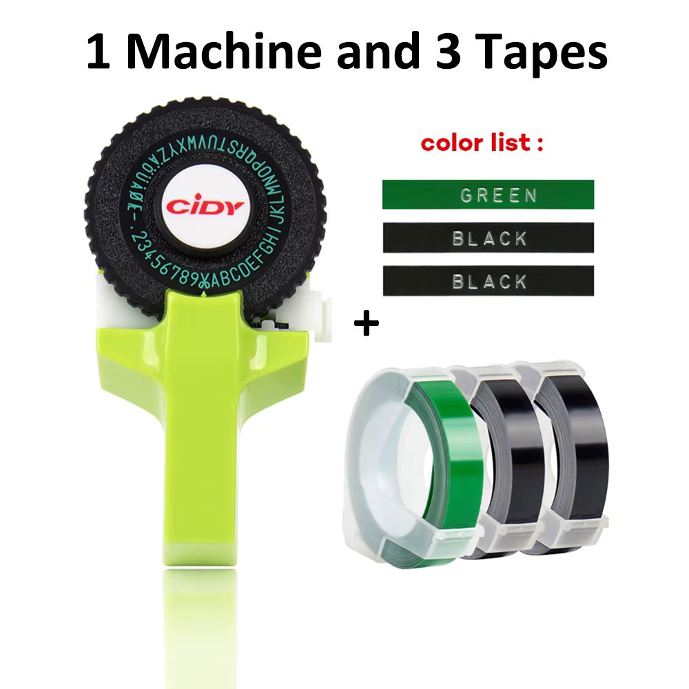 maker and 3 tapes C