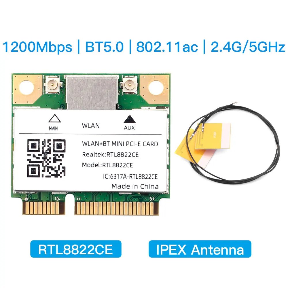 8822CE with antenna