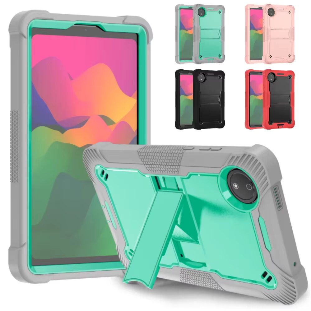 Case for Xiaomi Redmi Pad SE 8.7 inch 2024 Heavy Duty Rugged Shockproof Tablet Cover for Redmi Pad SE 8.7" Built-in Stand