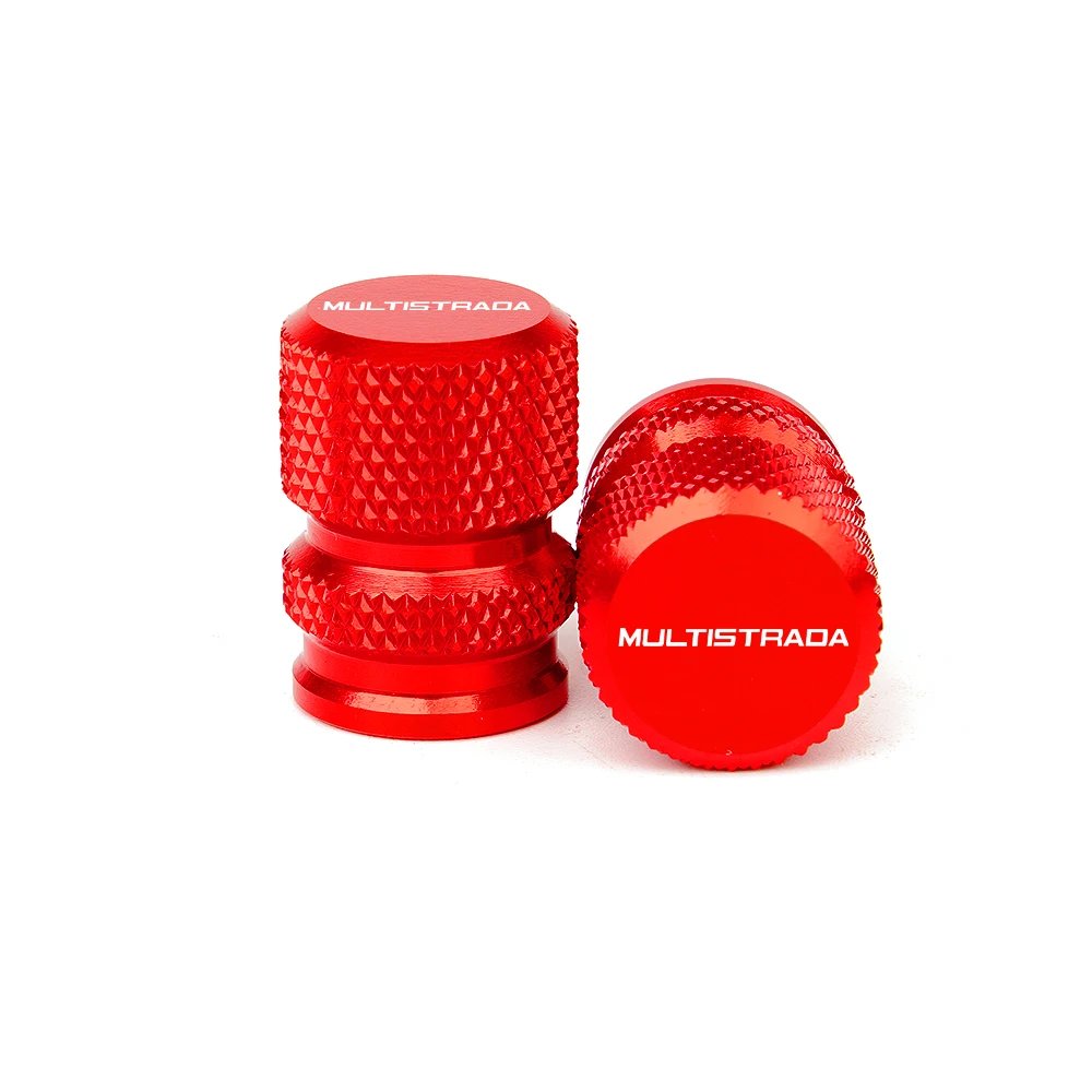 Valve Caps-Red