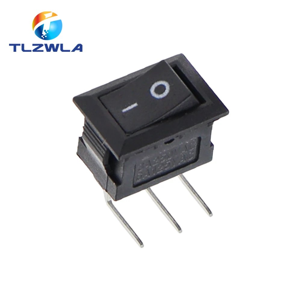 3Pin L-type black