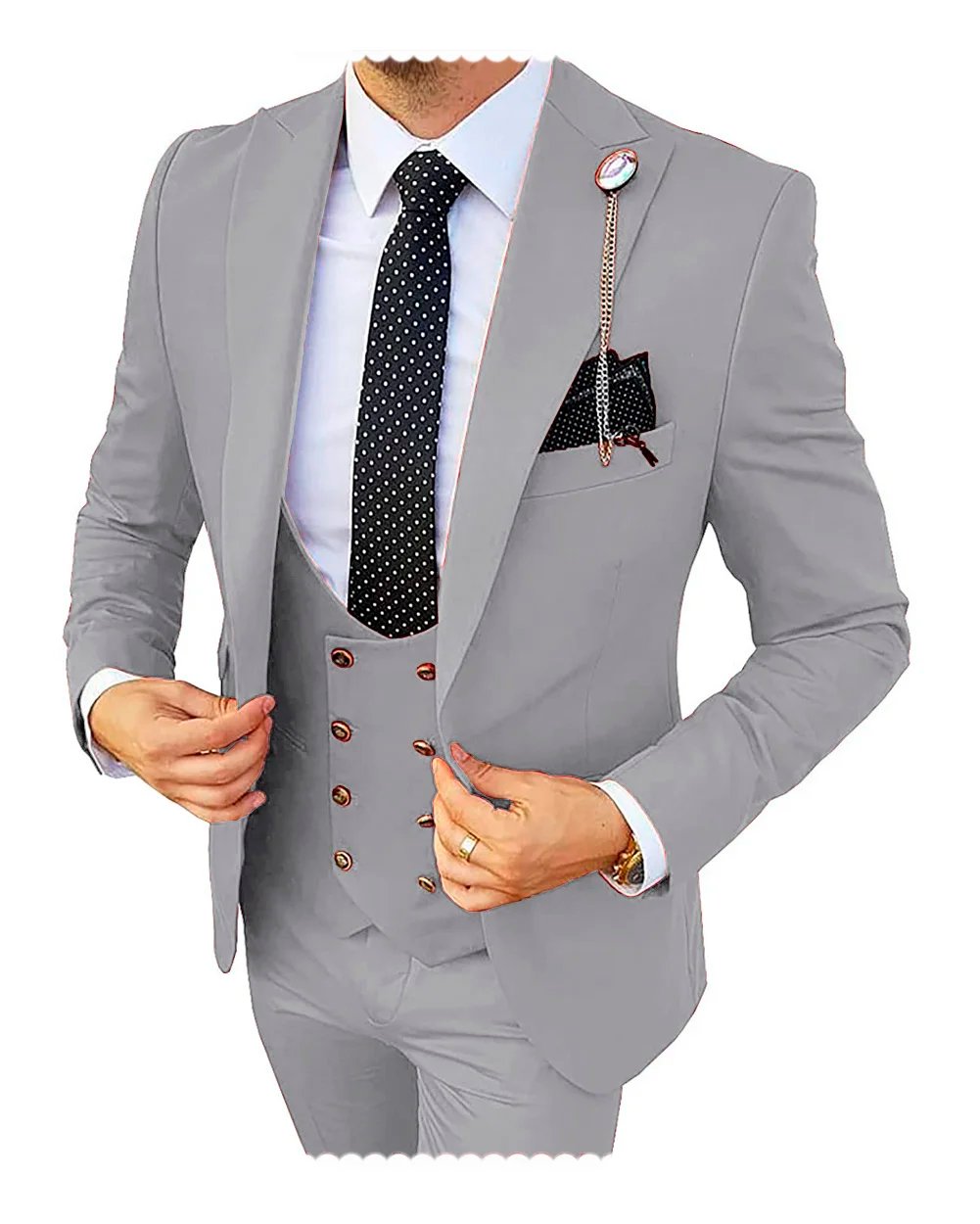 Silver Gray