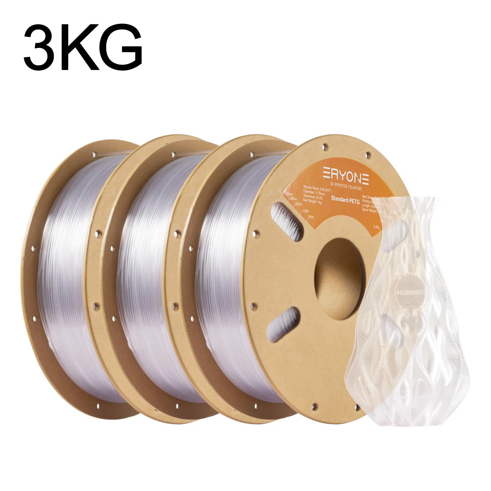Clear 3KG