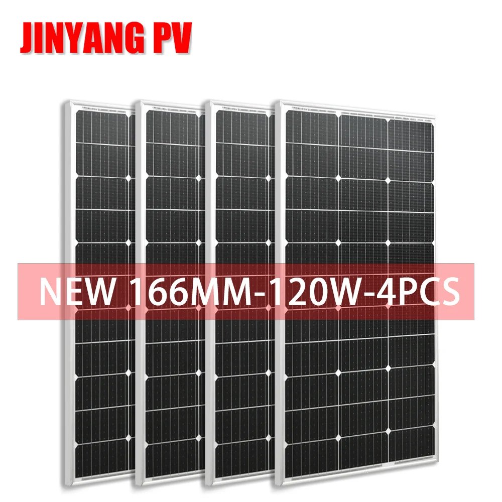 480W White panel