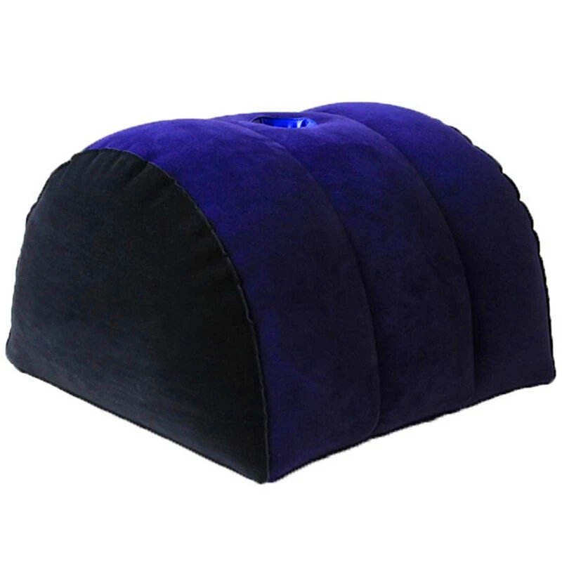 Semicircular pillow