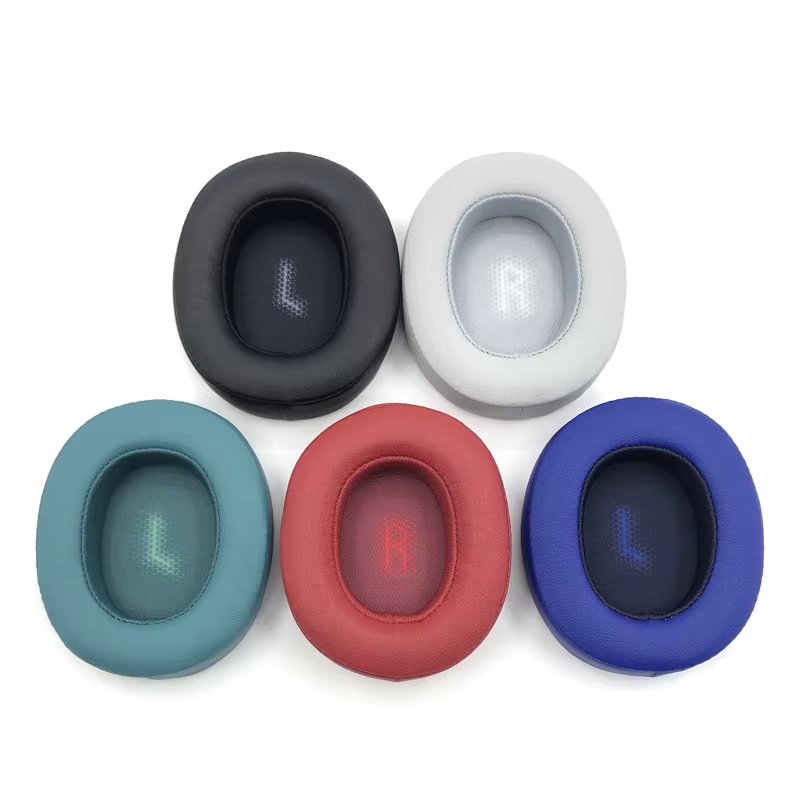 Replacement Foam Ear Pads Cushions for JBL E55BT Headphones High Qualiy Earpads