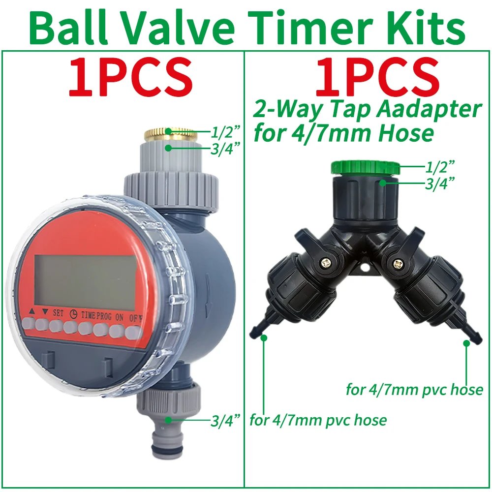 Ball Valve Timer-E