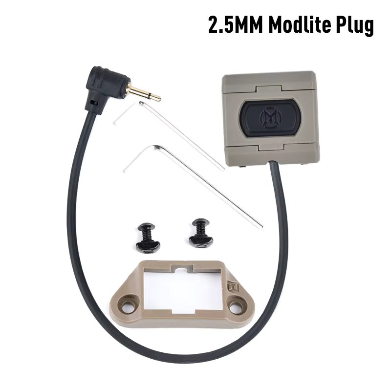 DE 2.5mm Plug