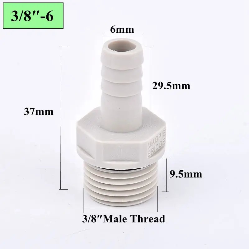 3I8 Inch -6mm