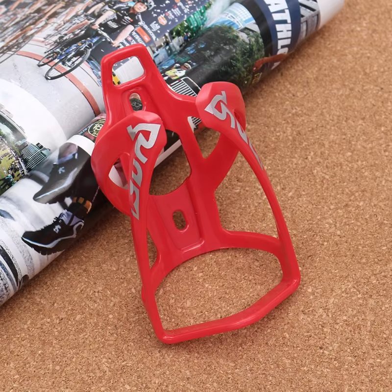 Bicycle water bottle cage red water bottle base bicycle water bottle blue bicycle water bottle cage water tray cage