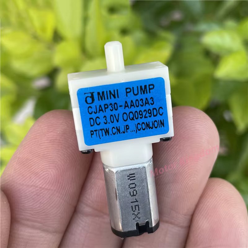 CJAP30 DC 3V 3.7V Mini M20 Motor Mute Air Pump Oxygen Pressure Pump For Aquarium Fish Tank