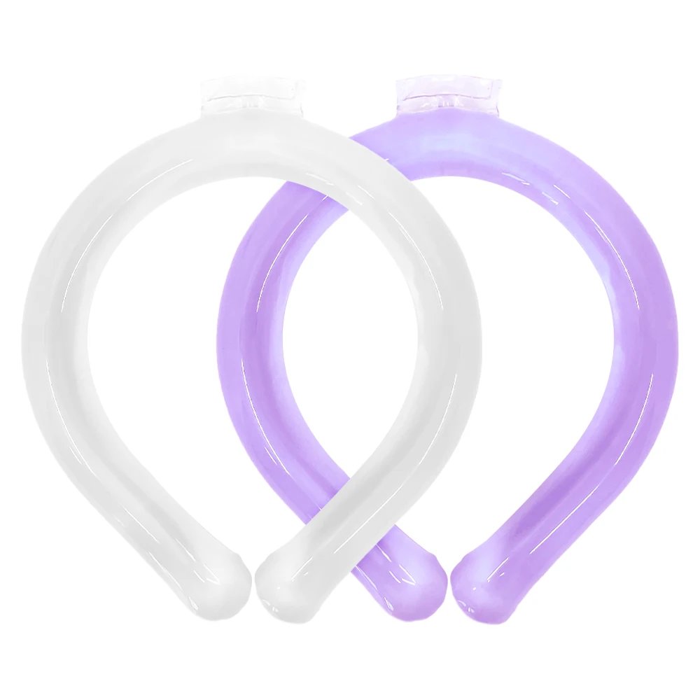 White + Purple
