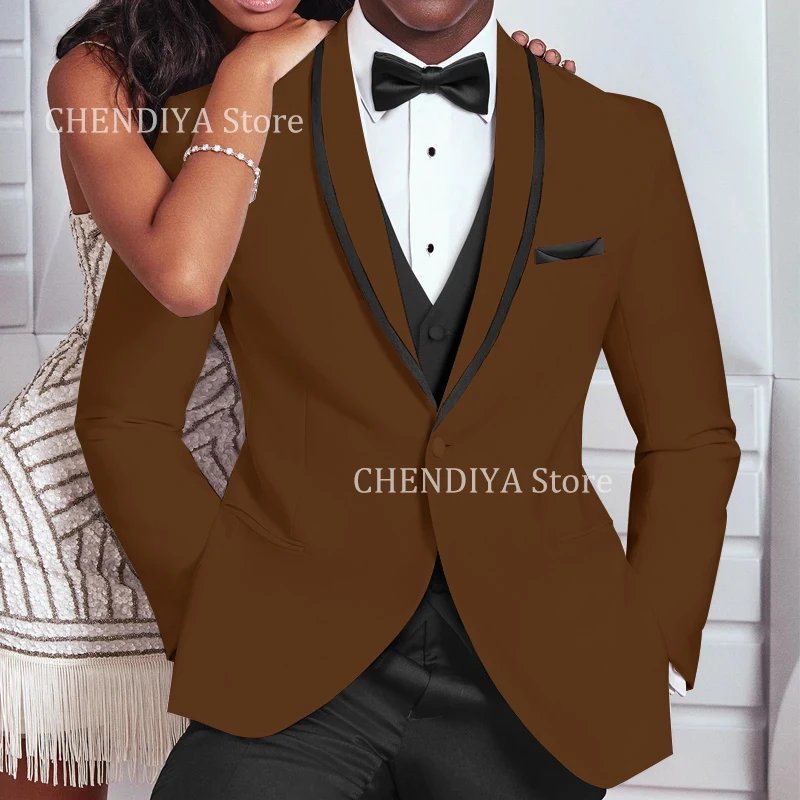 Brown and Black