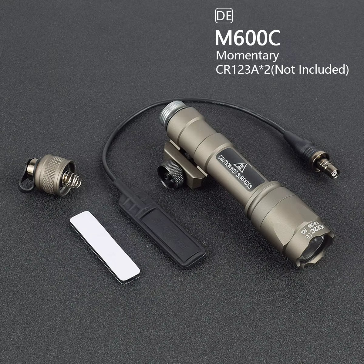DE-M600C