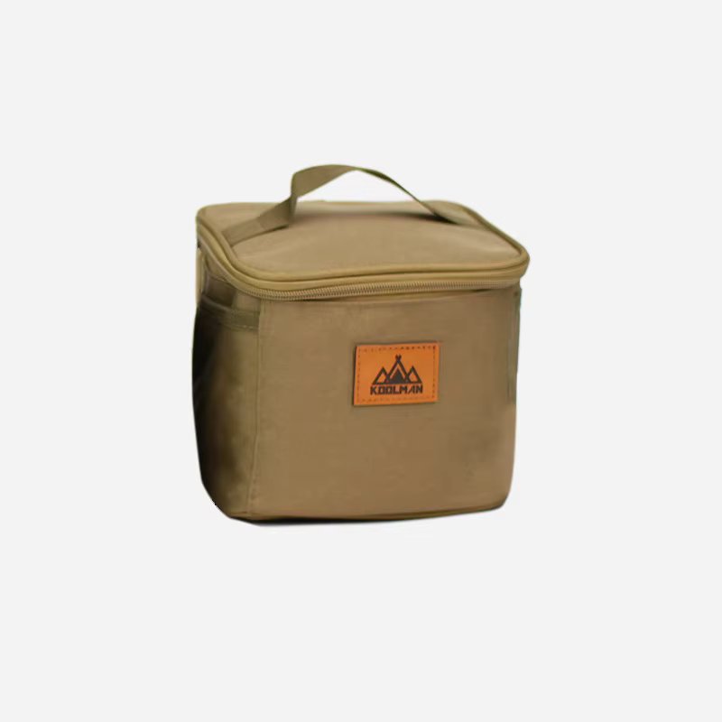 Spice Container Storage Bag - Golden Brown