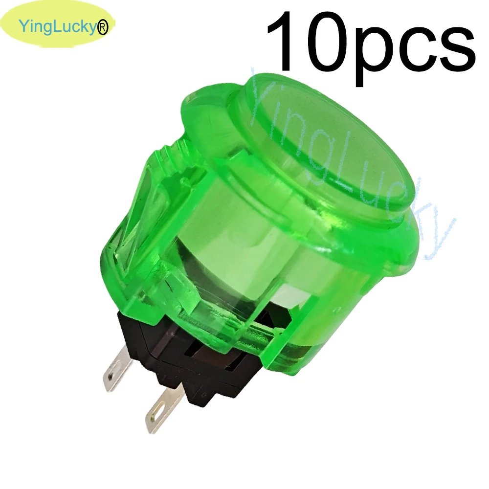 10 pcs 24mm green