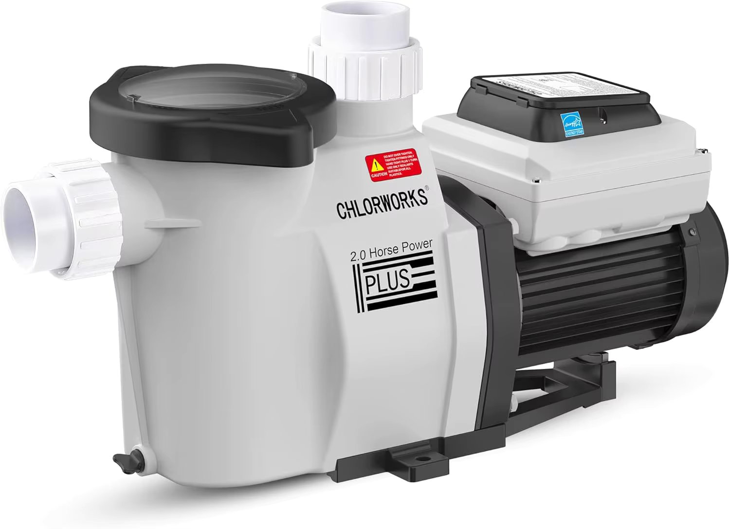 Variable Speed Pool Pump Inground 2HP- with Filter Basket for Inground Pools, Save Energy, Energy Star Certified 220-