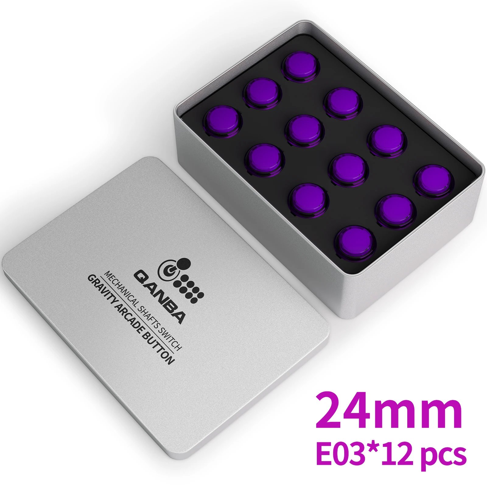 Clear Violet E03