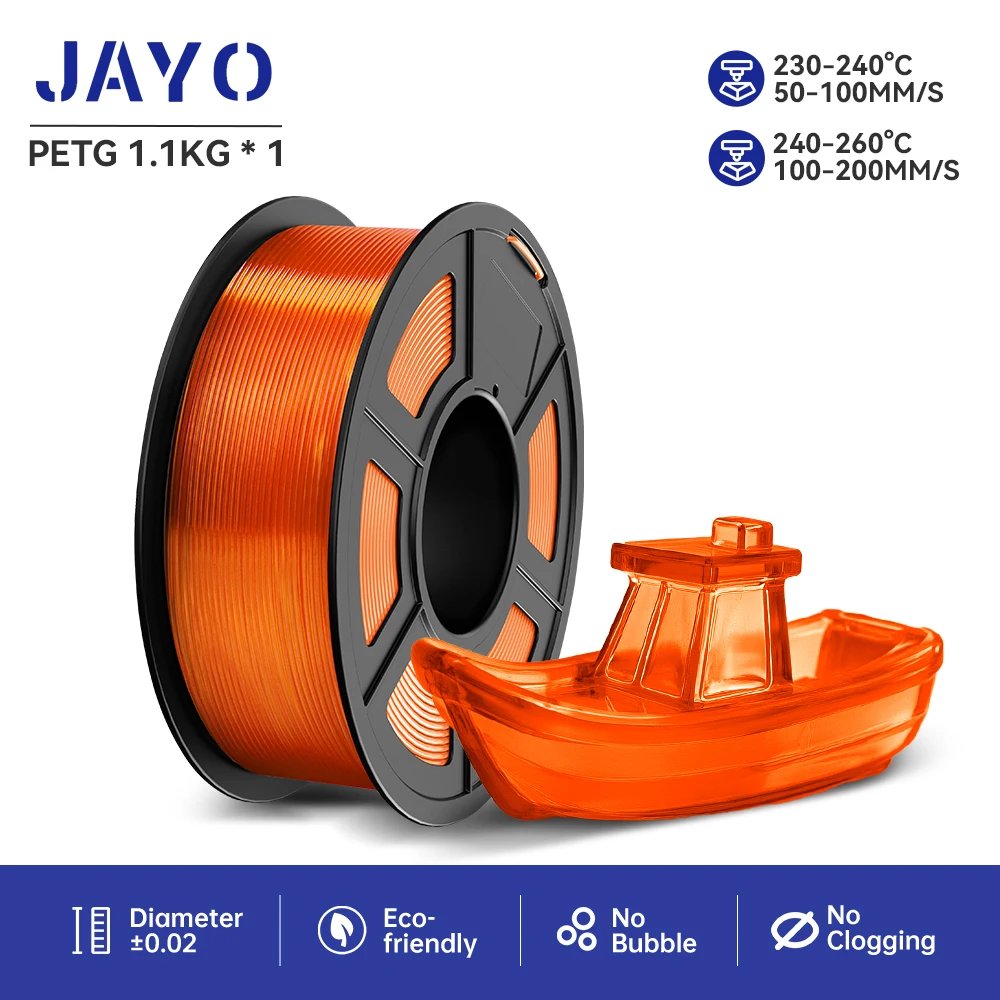 PETG TP Orange-1.1KG