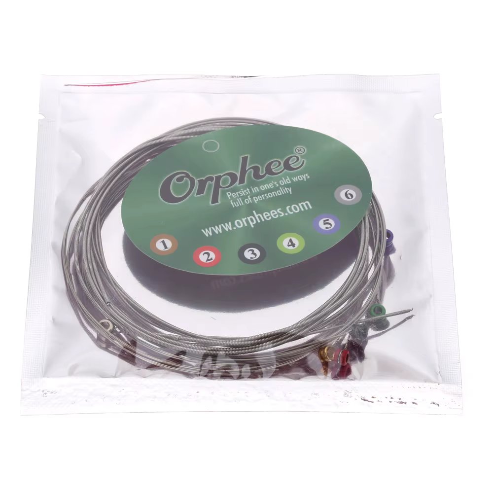 Orphee RX17 Electric Guitar Strings (.010-.046) 8% Nickel Alloy Guitar String of Guitar Accessories Gitar Parts Guitar Strings