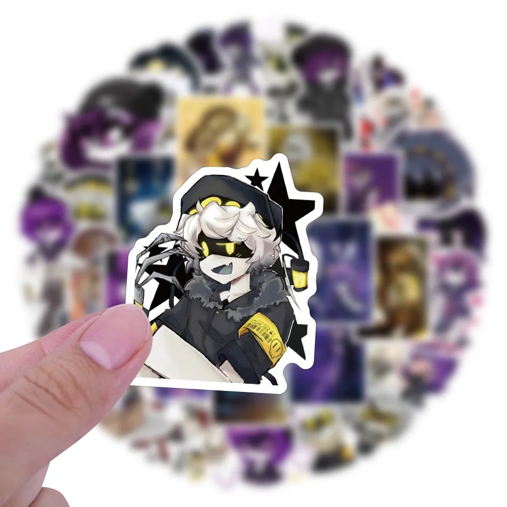 10/30/55/110PCS Cartoon Murder Drones Stickers DIY Skateboard Fridge Motorcycle Guitar Laptop Cool Graffiti Waterproof Decal Toy