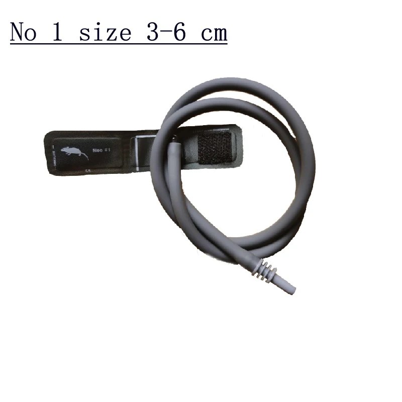 Vet Use Cuff Animals Cuff CONTEC08A Veterinary Blood Pressure Monitor Cuff 5 types Mouse/Cat/Dog/Horse/Elephant With Connector
