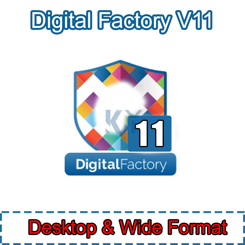 CADlink 11 Cadlink Digital Factory V11 DTF Software RIP Dongle Usb For Epson 8550 L1800 4900 7890 9890 P5000 P6000 P7000 P9000