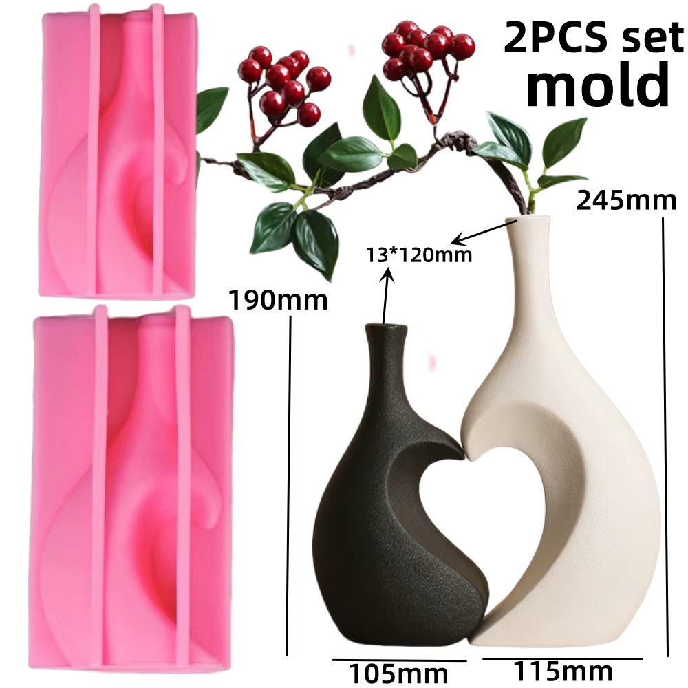 2PCS set mold