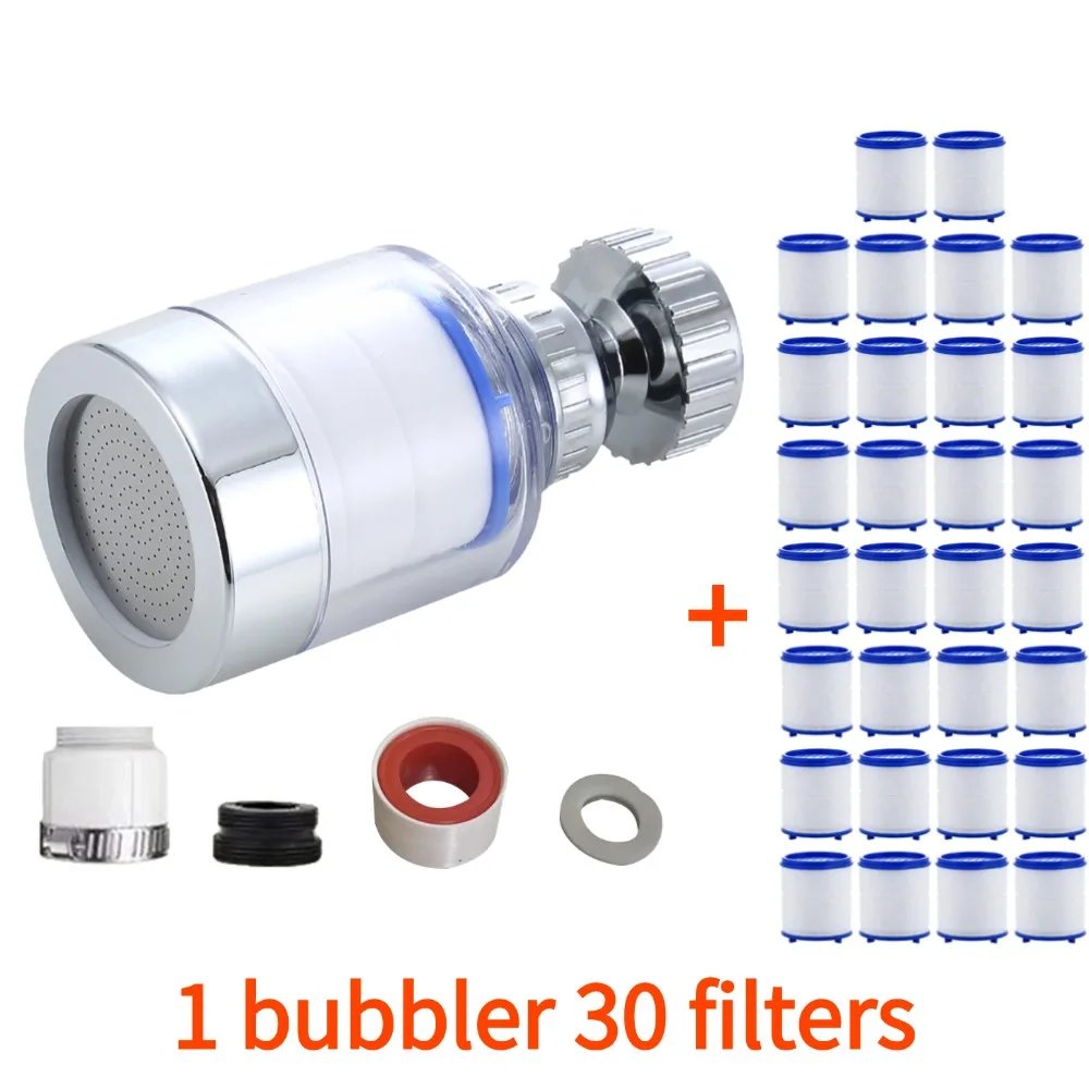 1 bubbler 30 filters