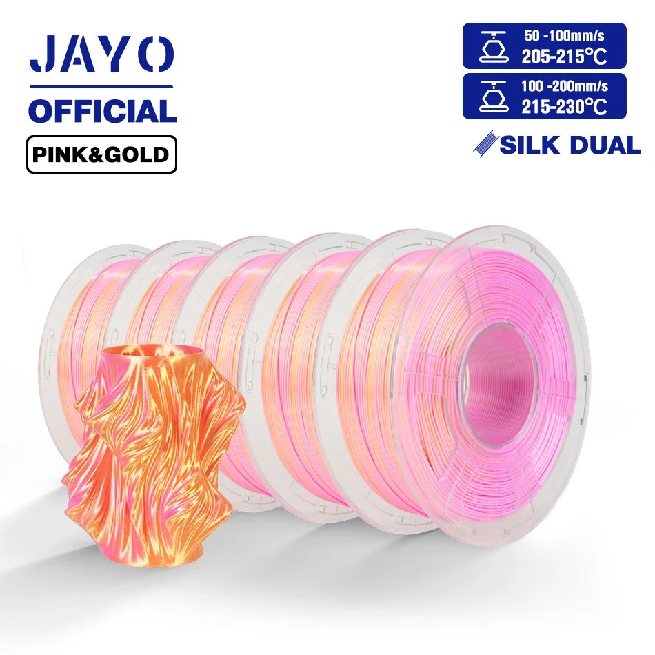 SILK PK GD 5pcs
