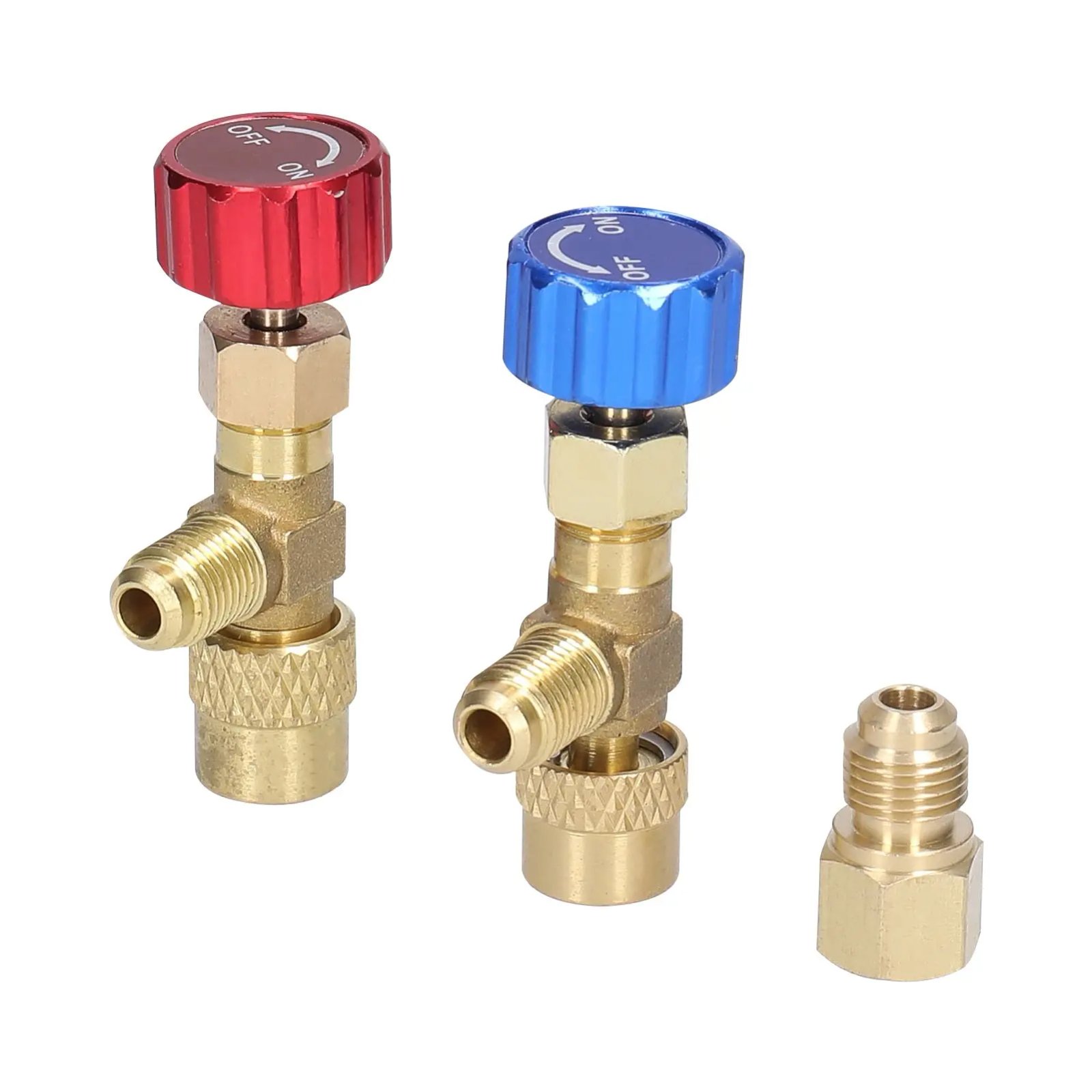 R22 + r410 Freon Filling Valve Air Conditioner Safety Valve Set is Used For R22 Air Conditioner Tools and Accessories Household