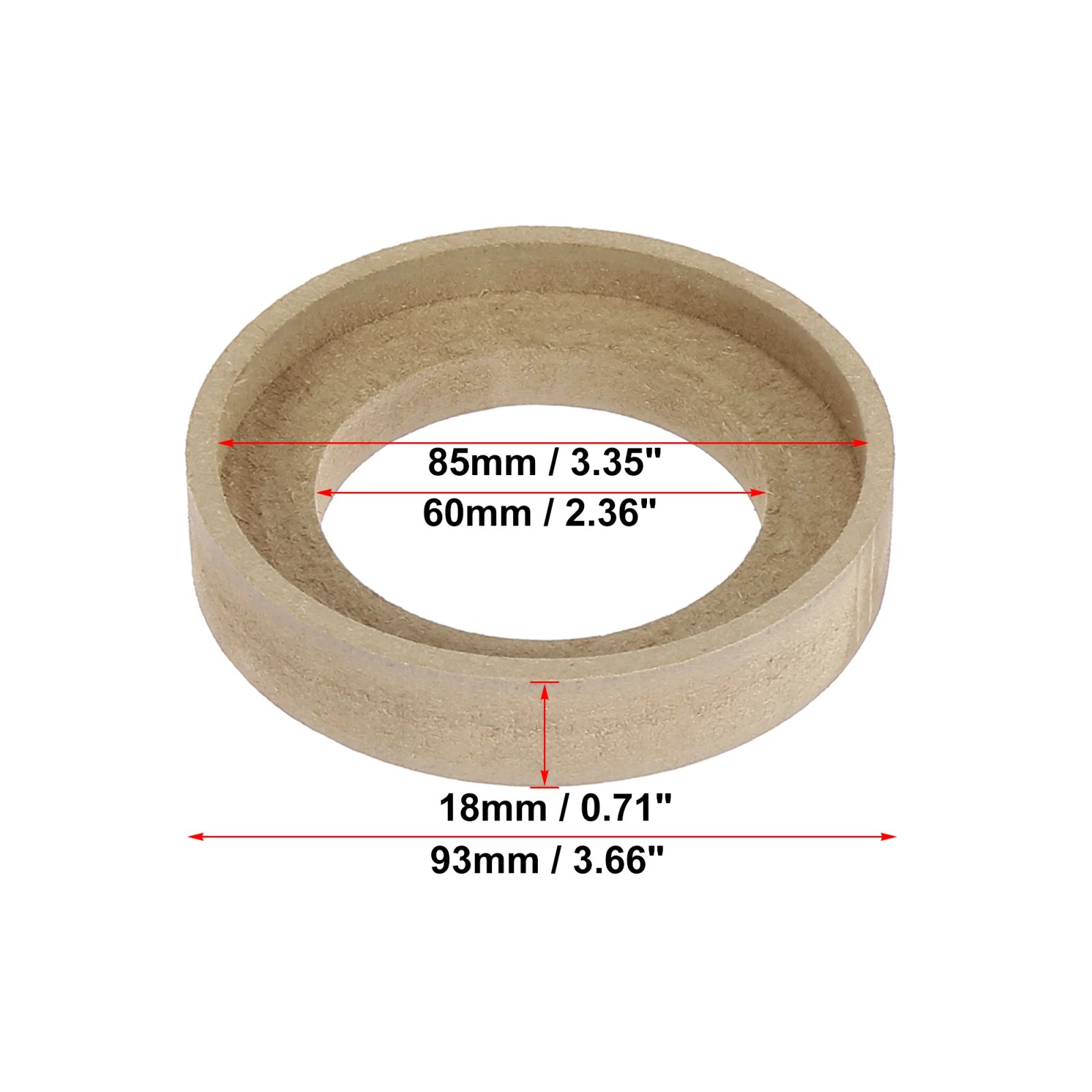 60mm 2.5Inch