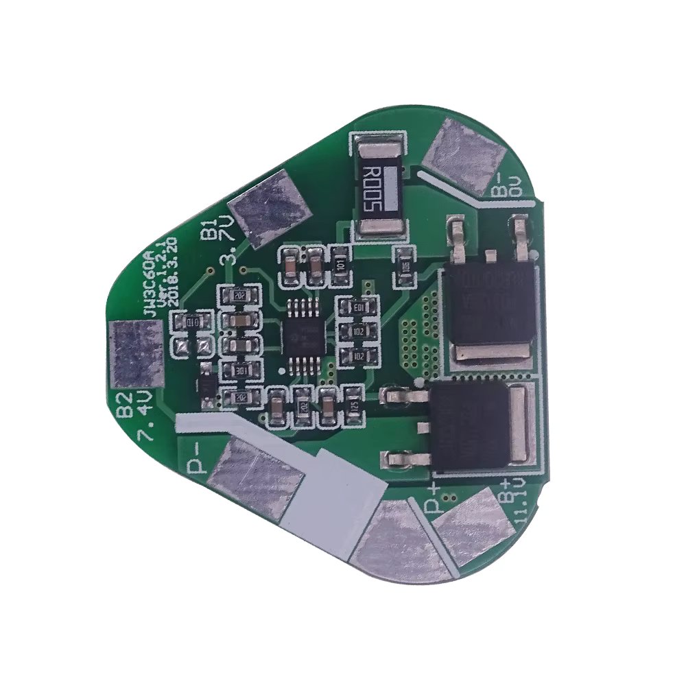 3S BMS 12A 11.1v 12.6V 18650 Lithium Battery Protection Board for electric tool Sweeper Vacuum cleaner electric drill