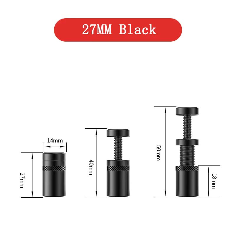 27mm Black