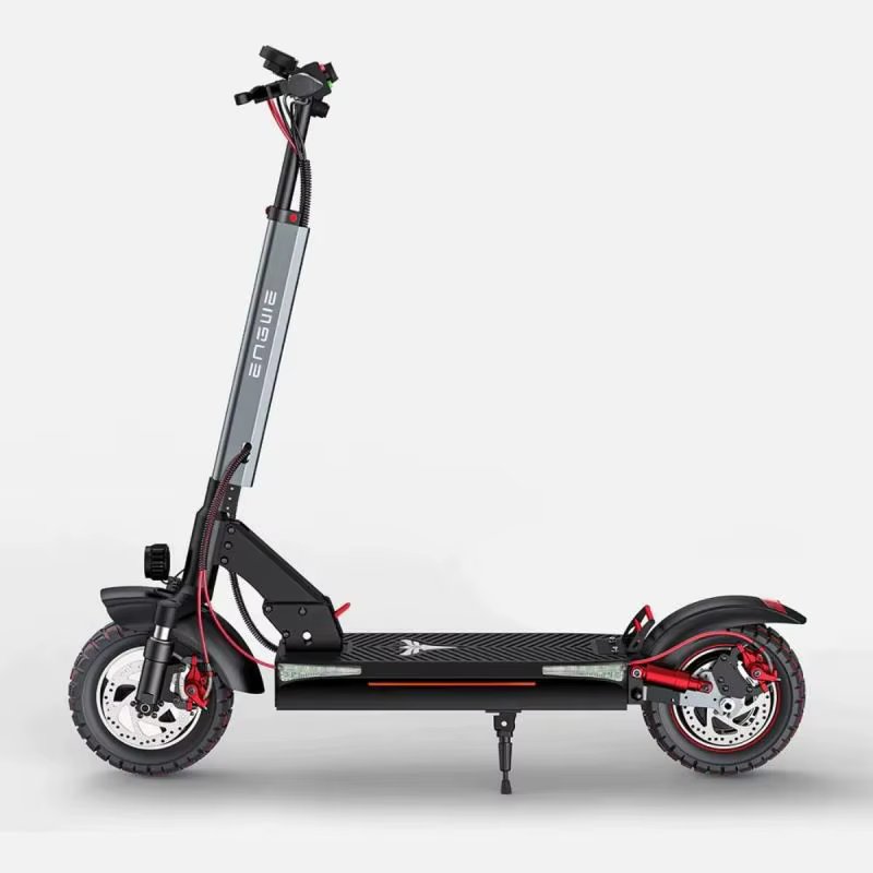 ENGWE Y600 18.2AH electric scooters-Power W battery 48V18.2Ah tires 10 inch range 70KM-Black