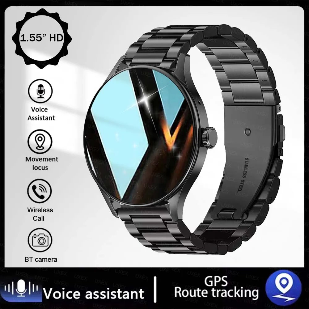 Balck Steel belt