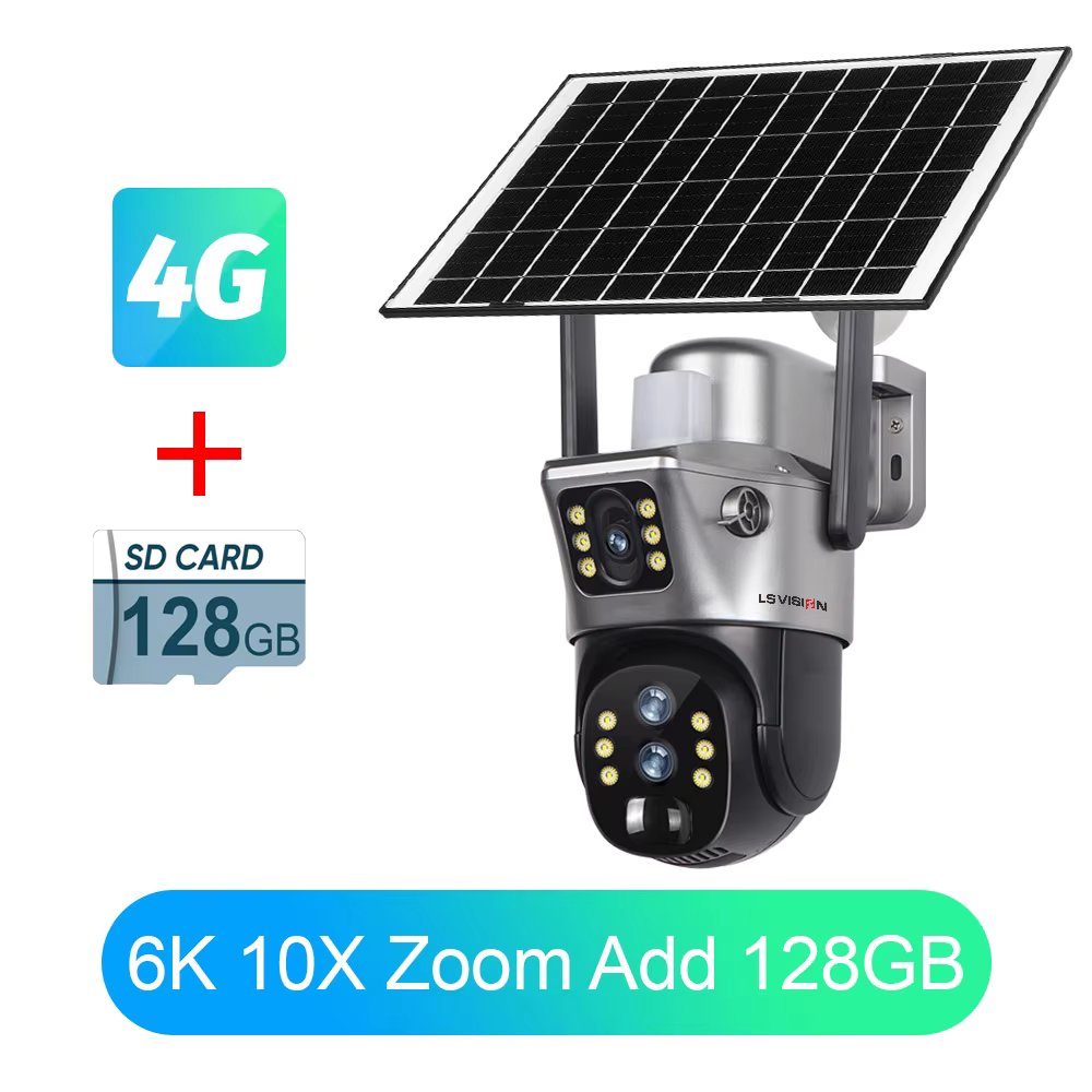 4G 10X Zoom Add 128G