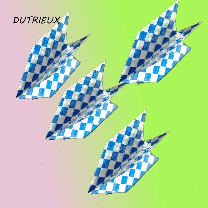 15pcs Dart Wing High Quality Durable Dart Accessories Indoor Plastic Dart Decompression Toy Accessories Drop Shipping