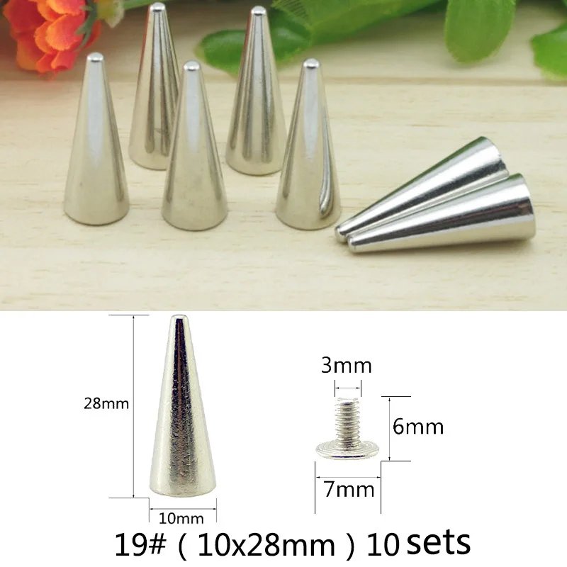 19 (10x28mm) 10sets